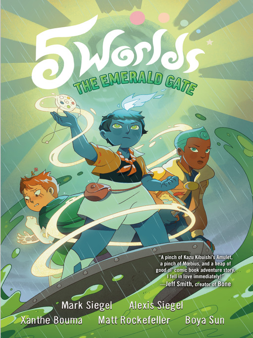 Cover of 5 Worlds Book 5